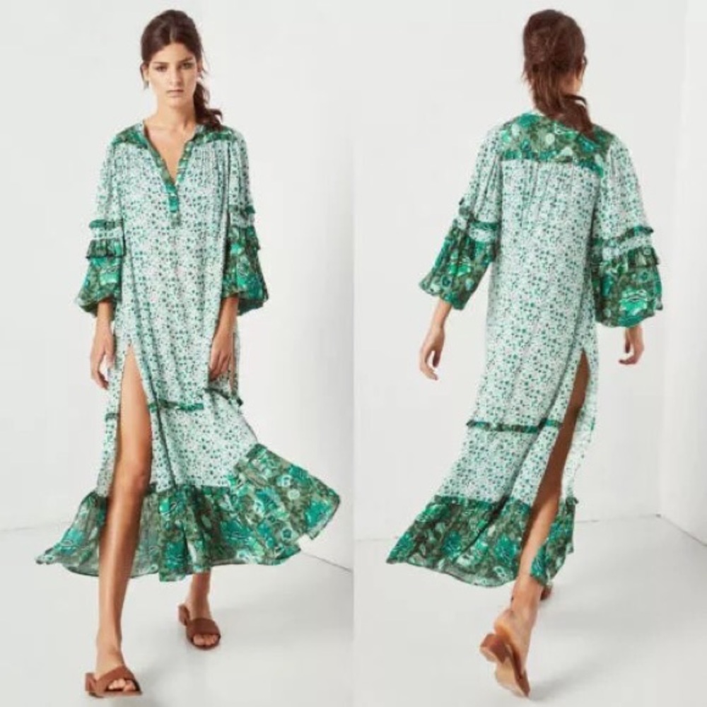 Customer Fav⭐️V Neck Maxi Dress. - Picture 5 of 8